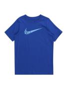 Nike Sportswear Paita  kuninkaallisen sininen / vaaleansininen
