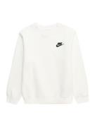 Nike Sportswear Collegepaita 'CLUB FLEECE'  musta / valkoinen