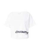 Champion Authentic Athletic Apparel Toiminnallinen paita  musta / valk...