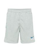 Nike Sportswear Housut 'AIR'  sininen / meleerattu harmaa / valkoinen
