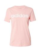 ADIDAS SPORTSWEAR Toiminnallinen paita 'Essentials'  roosa / valkoinen