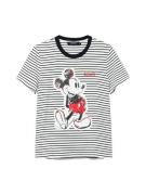 Desigual Paita 'Mickey Mouse'  punainen / musta / valkoinen