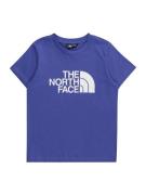 THE NORTH FACE Toiminnallinen paita  sininen / valkoinen