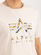 ALPHA INDUSTRIES Paita 'Camo PP T'  curry / harmaa / antrasiitti / off...