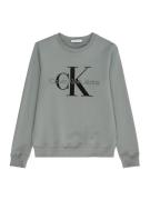 Calvin Klein Jeans Collegepaita  harmaa / musta