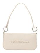 Calvin Klein Jeans Olkalaukku  beige / kulta