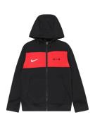Nike Sportswear Collegetakki 'AIR'  punainen / musta / valkoinen