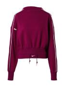 Nike Sportswear Paita  viininpunainen / valkoinen