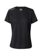 Hummel Toiminnallinen paita  vaaleanharmaa / musta