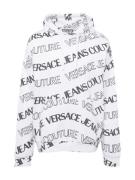 Versace Jeans Couture Collegepaita '76UP304'  musta / valkoinen