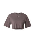 Nike Sportswear Paita  kerma / tummanharmaa