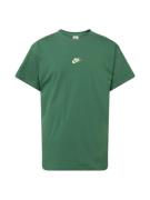 Nike Sportswear Paita 'CLUB'  pastellinkeltainen / vihreä