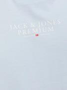 JACK & JONES Paita 'Archie'  vaaleansininen / tummanpunainen / valkoin...