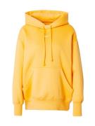 Nike Sportswear Collegepaita 'Phoenix Fleece'  keltainen / valkoinen