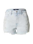 HOLLISTER Farkut  sininen denim / offwhite