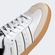 ADIDAS ORIGINALS Matalavartiset tennarit 'Samba'  beige / musta / valk...