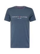 TOMMY HILFIGER Paita  laivastonsininen / safiiri / punainen / valkoine...