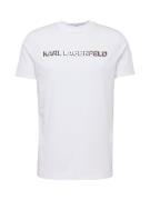 Karl Lagerfeld Paita  musta / hopea / valkoinen