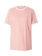 ADIDAS SPORTSWEAR Toiminnallinen paita 'Essentials'  vaaleanpunainen /...