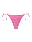 Pull&Bear Bikinihousut  fuksia / vaalea pinkki / punainen