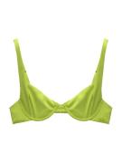 Pull&Bear Bikinitoppi  limetti