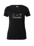 EA7 Emporio Armani Paita  kulta / musta