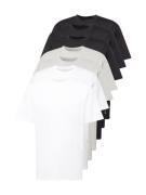 Only & Sons Paita 'ONSFRED'  meleerattu harmaa / musta / offwhite