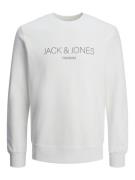 JACK & JONES Collegepaita 'JARED'  musta / valkoinen