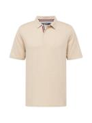 JACK & JONES Paita 'JPRBLUBENJAMIN'  beige / laivastonsininen / punain...