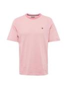 JACK & JONES Paita 'BLUWIN'  vaalea pinkki