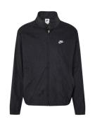 Nike Sportswear Välikausitakki 'CLUB HARRINGTON'  musta