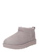 UGG Talvisaappaat 'Classic Ultra Mini'  puuteri