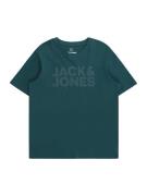 Jack & Jones Junior Paita 'Ecorp'  tummanvihreä