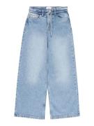 Vero Moda Girl Farkut 'FLora'  sininen denim / vaaleansininen