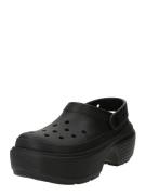 Crocs Puukengät & Crocks-jalkineet 'Stomp'  musta