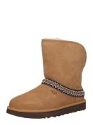 UGG Bootsit 'Classic'  umbra / tummanruskea / valkoinen