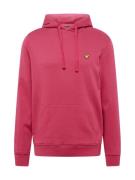 Lyle & Scott Collegepaita  keltainen / fuksia / musta