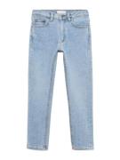 MANGO KIDS Farkut  sininen denim