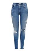 Only Petite Farkut 'ONLBLUSH'  sininen denim