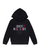 TOMMY HILFIGER Collegepaita  laivastonsininen / pastellinsininen / pun...