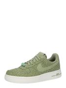 Nike Sportswear Matalavartiset tennarit 'AIR FORCE 1'  vihreä / omena