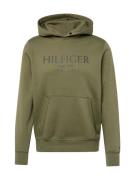 TOMMY HILFIGER Collegepaita  marine / oliivi