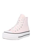 CONVERSE Korkeavartiset tennarit 'Chuck Taylor All Star Lift'  roosa /...