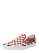 VANS Slip on -tennarit 'Classic'  tummanoranssi / valkoinen