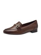 MARCO TOZZI Loafer  ruskea / kulta