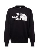 THE NORTH FACE Collegepaita 'Easy'  musta / valkoinen