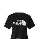 THE NORTH FACE Paita  musta / valkoinen