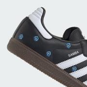 ADIDAS ORIGINALS Matalavartiset tennarit 'Samba OG'  sininen / keltain...