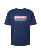 Tommy Jeans Paita  laivastonsininen / verenpunainen / valkoinen