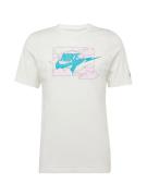 Nike Sportswear Paita 'CLUB'  kerma / vaaleansininen / vaaleanpunainen